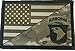 101st Airborne Screaming Eagles Multicam USA Flag Morale Patch 2x3