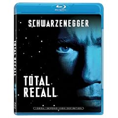 Total Recall, Regular Edition [Blu-ray]