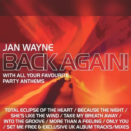 JAN WAYNE - Back Again By Jan Wayne - Zortam Music