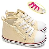 コンバース ベビーオールスター RZ ベビースニーカー 子供靴 ファスナー式 カップインソール 定番 CONVERSE BABY ALL STARR RZ 7C211（ホワイト） 15.0cm