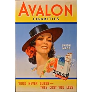 avalon cigarettes