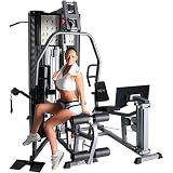 BodyCraft X2 Dual Stack Strength Training System with Multi-Hip Station