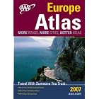 AAA 2007 Europe Road Atlas: More Roads, More Cities, Better Atlas (Aaa Europe Road Atlas) by AAA Publishing