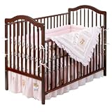 Stork Craft Sandra Crib - Cherry