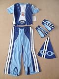 Lazy Town Sportacus Costume Age 3-5 Years