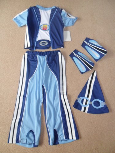 Lazy Town Sportacus Costume Age 3-5 Years