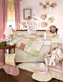 Gracie 6 Piece Crib Bedding Set by Glenna Jean