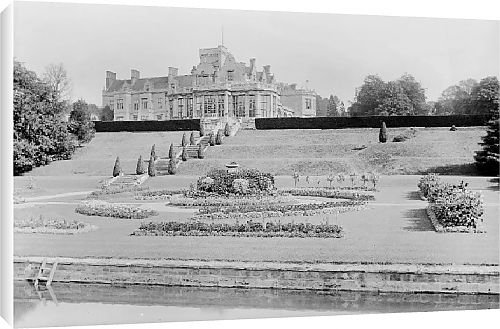Canvas Prints of Easton Hall from Country Life 