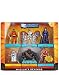 DC Universe Infinite Heroes Crisis Exclusive Action Figure 6-Pack Mallah's Revenge (Robin, Cyborg, Raven, Brain. Arsenal and Monsieur Mallah)