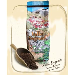 Valle Sagrado Ground Gourmet Coffee From Peru by Cafe Britt