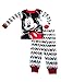 Disney Mickey Mouse Pajama Long Sleeve Oh Boy Pant Set