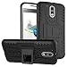 Chevron Hybrid Military Grade Armor Kick Stand Back Cover Case for Moto G4 Plus (Gen 4 Plus) / 4th Generation Plus (Black) RS.299.00