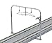 Kato KAT23062 N Catenary Poles, Double Track/Arched (10)