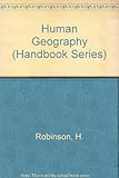 Human geography
