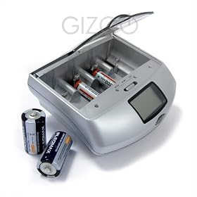 Chargeur de piles (Deluxe Battery Wizard) (Import Royaume Uni)