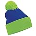 Beechfield Snowstar Duo Two-Tone Winter Beanie Hat