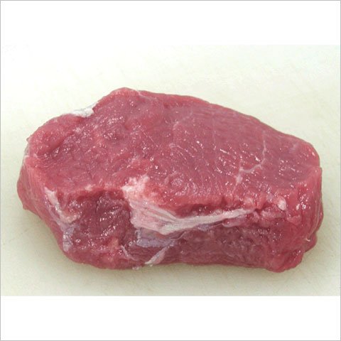 一般家庭では手に入らない仔牛肉、シャロレイ仔牛ロース肉 ステーキ用100g 冷凍