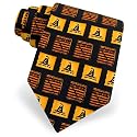 Dont Tread on Me Tie by Museum Artifacts - Navy blue Silk