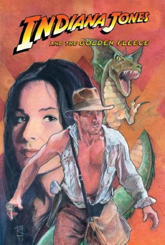 Indiana Jones And The Golden Fleece Pat McGreal Dave Rawson Ken Hooper
