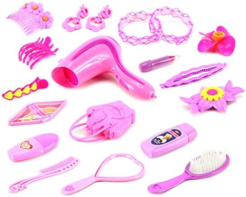 Vogue Angel Princess Pretend Play Toy Fashion Beauty Play Set w/ Assorted Beauty Accessories