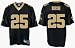 Reggie Bush Black Reebok NFL Premier New Orleans Saints Jersey - Medium