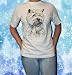 Western Highland Terrier Tshirt - Medium (100% cotton quality t shirt)