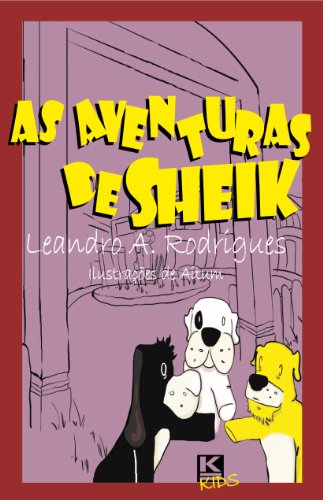 As Aventuras de Sheik (Portuguese Edition)