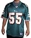 MIAMI DOLPHINS NFL Junior Seau Reebok NFL Authentic Jersey Turquoise