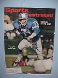 Alex Karras Autographed Signed November 30 1964 Professionally Matted Sports Illustrated Magazine Cover 11 X 14 Size Ready To Frame