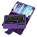 Lilyhood NewStyle Removable Wireless Bluetooth Keyboard ABS Plastic Laptop Stylish Keys and Protective Case for Samsung Galaxy Tab A 8.0