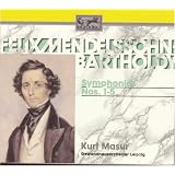 Mendelssohn: Symphonies Nos. 1--5 (Complete)by Kurt Masur