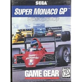 Super Monaco GP (Sega Game Gear) by Sega