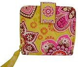 Vera Bradley Mini Zip Wallet In Bali Gold Reviews Vera Bradley Mini Zip Wallet In Bali Gold Reviews