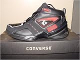 Converse Rns 11 Mid Basketball Shoe Snraker Black/red Size 7