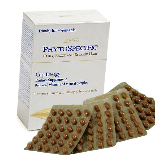 Phytospecific Thinning Hair Cap'Energy Food Supplement