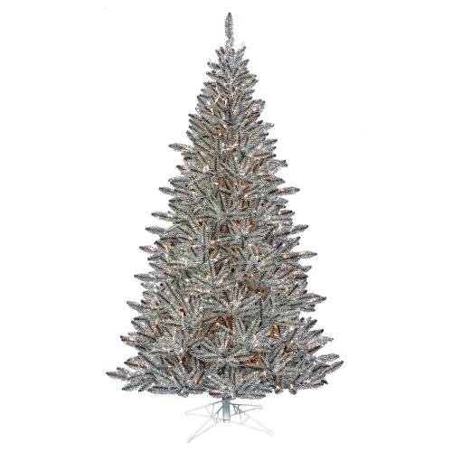10? X 66 Pewter Tinsel Dura-Lit 1050cl 10? X 66 Pewter Tinsel Dura-Lit 1050cl