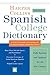 HarperCollins Spanish College Dictionary 5th Edition (Collins Language)