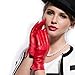 MATSU Women Lady's Fashion lambskin soft leather driving Gloves 7 colors M9022