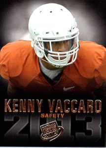2013 Press Pass Football Card #45 Kenny Vaccaro S - Texas / New Orleans Saints (RC - Rookie Card) NFL Trading Cards