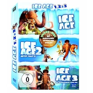 ICE AGE 1-3