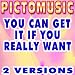 Image of You Can Get It If You Really Want (Karaoke Instrumental Version)