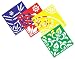 Roylco Rangoli Mega Stencils - Set of 4