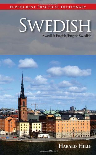 Swedish-English/ English-Swedish Practical Dictionary (Hippocrene Practical Dictionary)