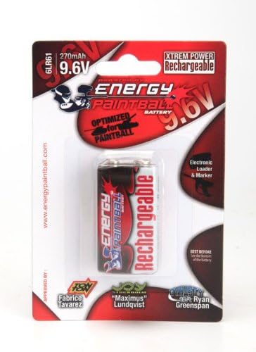 Energy Paintball 9.6v Rechargeable Paintball Battery
