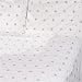 Dreamy Linens Black Skull and Crossbones with Pink Nautical Stars on a White Pillow Sham 100% Cotton