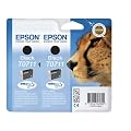 2 x Epson Tintenpatronen T0711 - schwarz