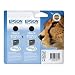 2 x Epson Tintenpatronen T0711 - schwarz