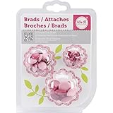 We R Memory Keepers 54-Pack Brad, Pink