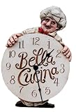 Fat Chef Bella Cucina Clock