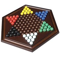 XC5865WD10 Artisan Deluxe Wooden Chinese Checkers
